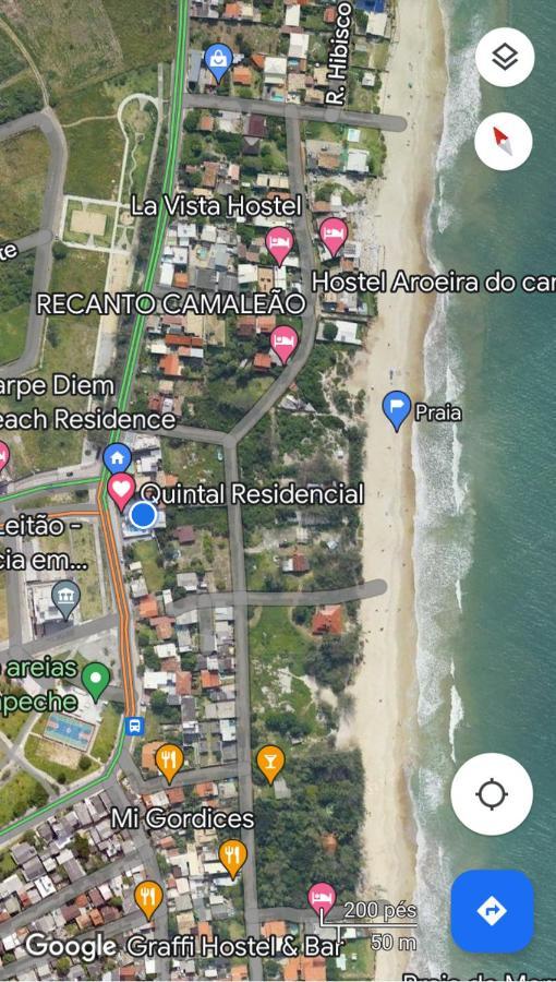 Отель Quintal Residencial Флорианополис Экстерьер фото